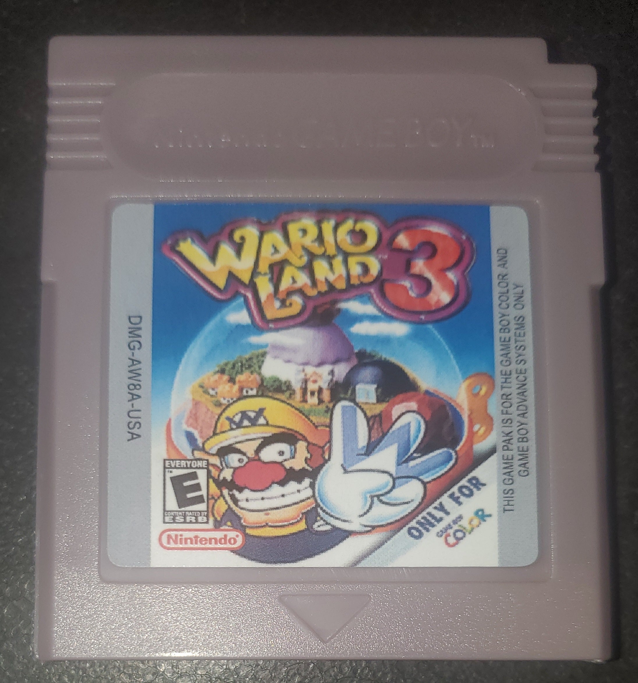 GBC Video Game Cartridge Collection Nintendo Gameboy Color