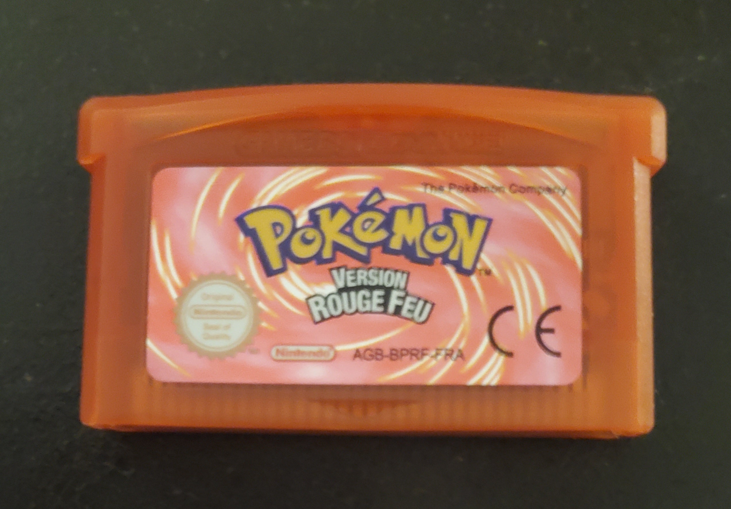 Pokemon Emerald FireRed Ruby Sapphire GBA Video Game French German