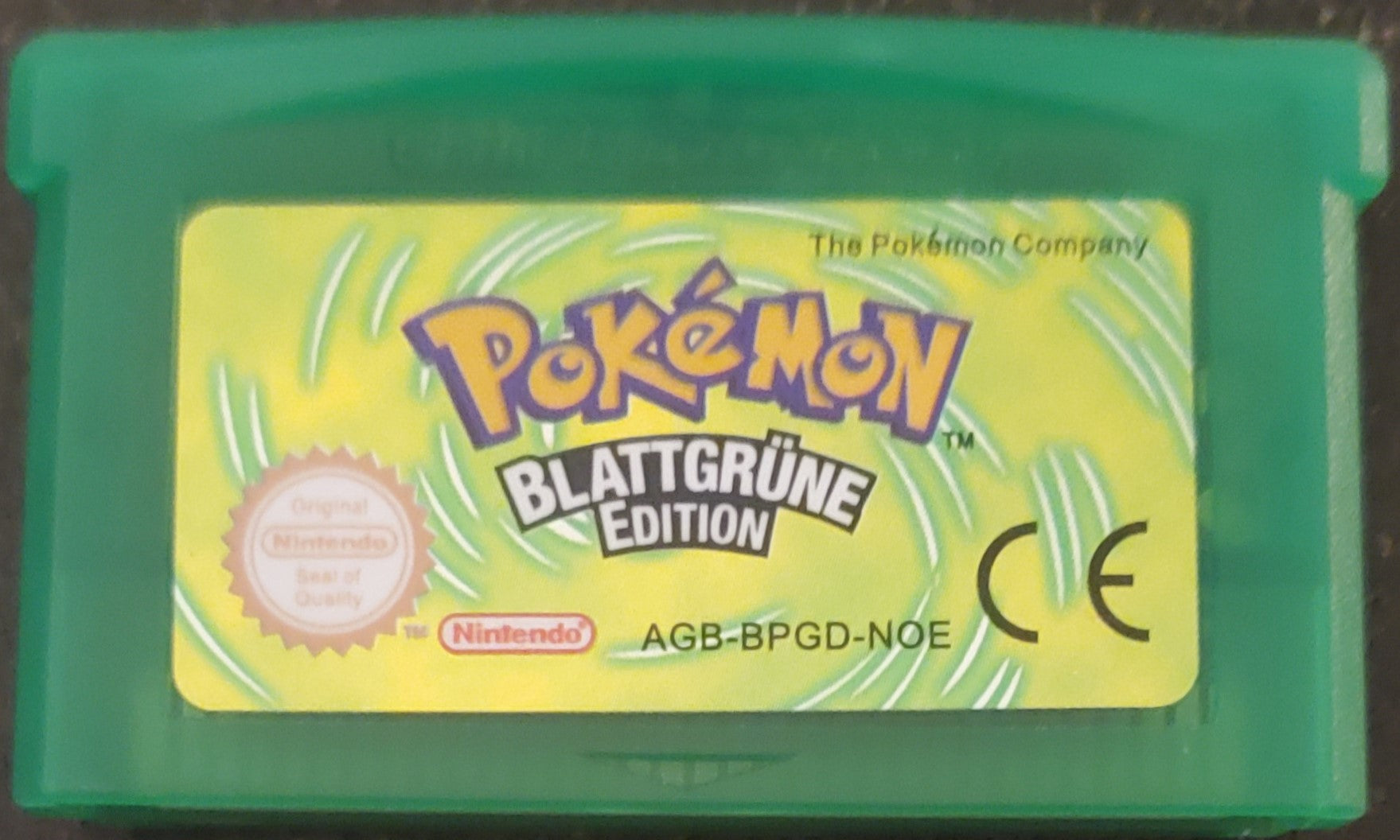 Pokemon Emerald FireRed Ruby Sapphire GBA Video Game French German