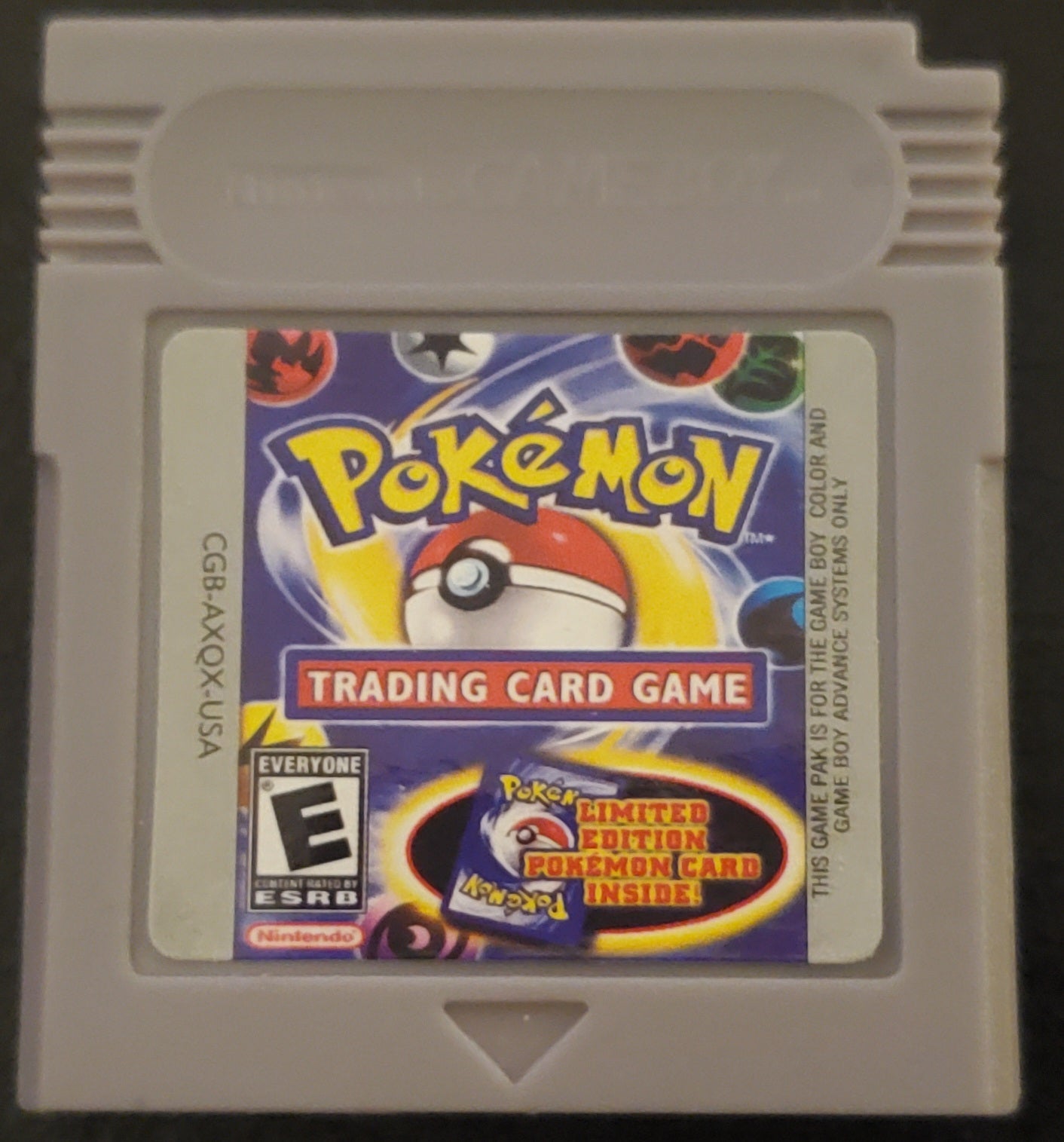 GBC Video Game Cartridge Collection Nintendo Gameboy Color