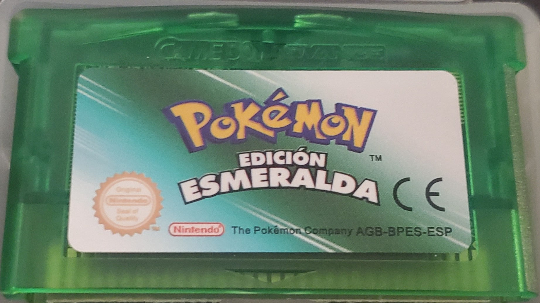 Pokemon Emerald FireRed Ruby Sapphire GBA Video Game French German