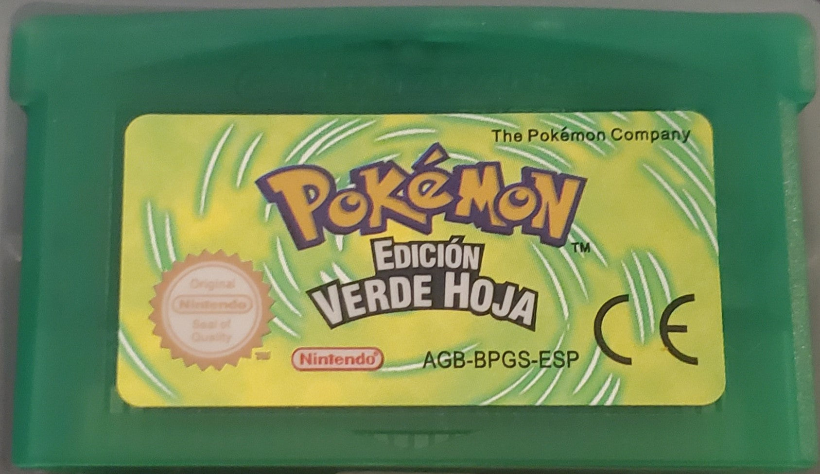 Pokemon Emerald FireRed Ruby Sapphire GBA Video Game French German
