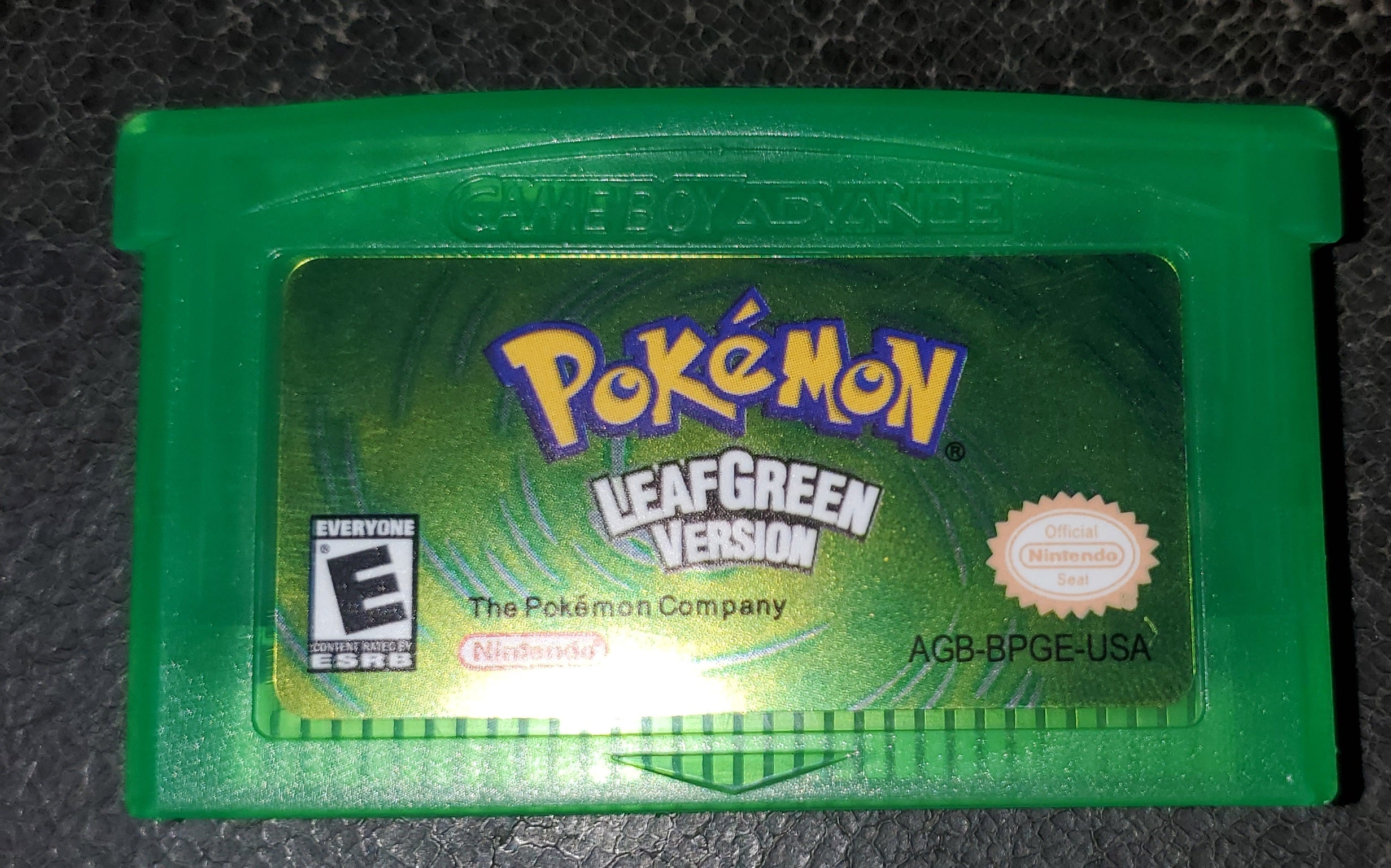 Pokemon Emerald FireRed Ruby Sapphire GBA Video Game French German