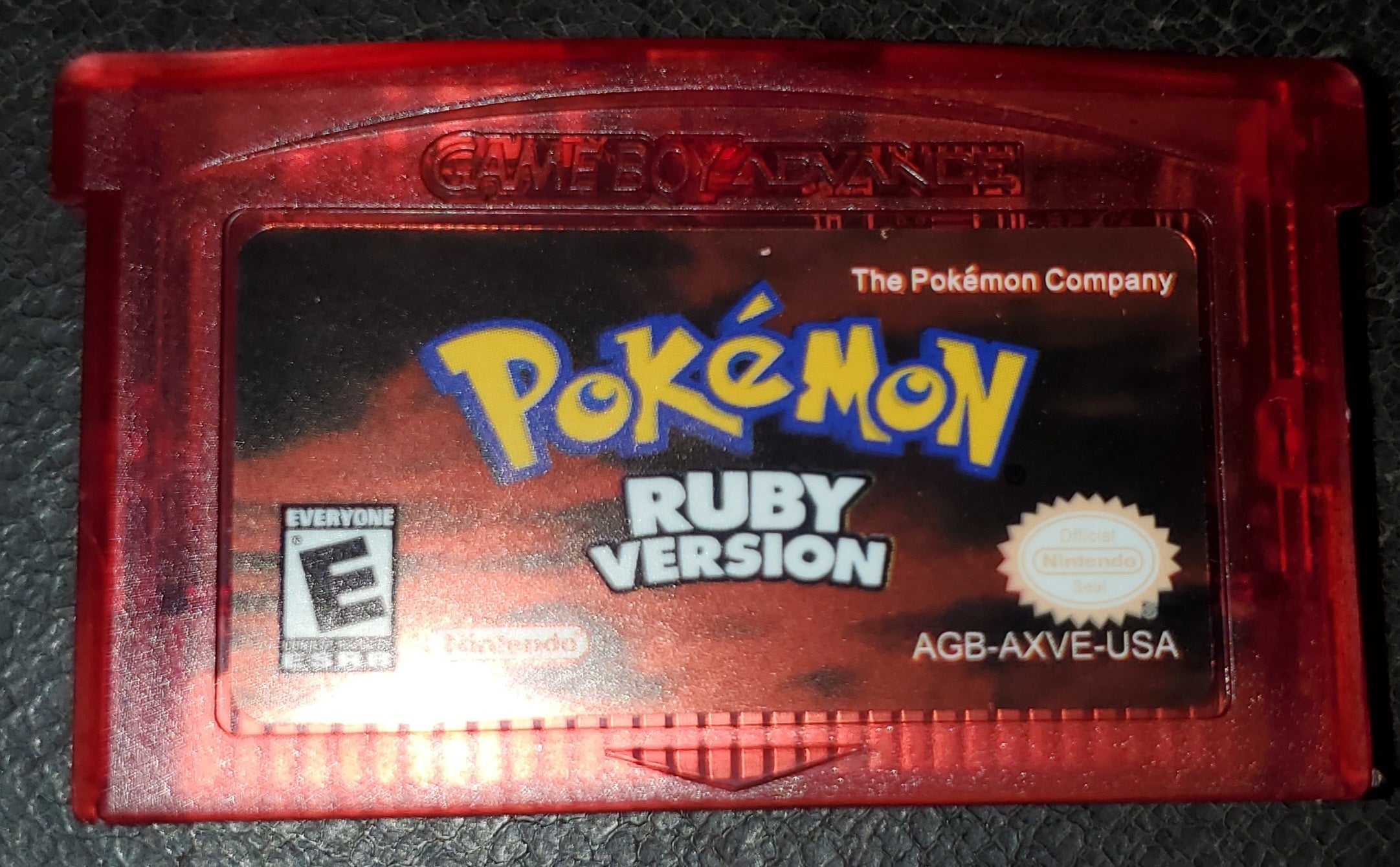 Pokemon Emerald FireRed Ruby Sapphire GBA Video Game French German