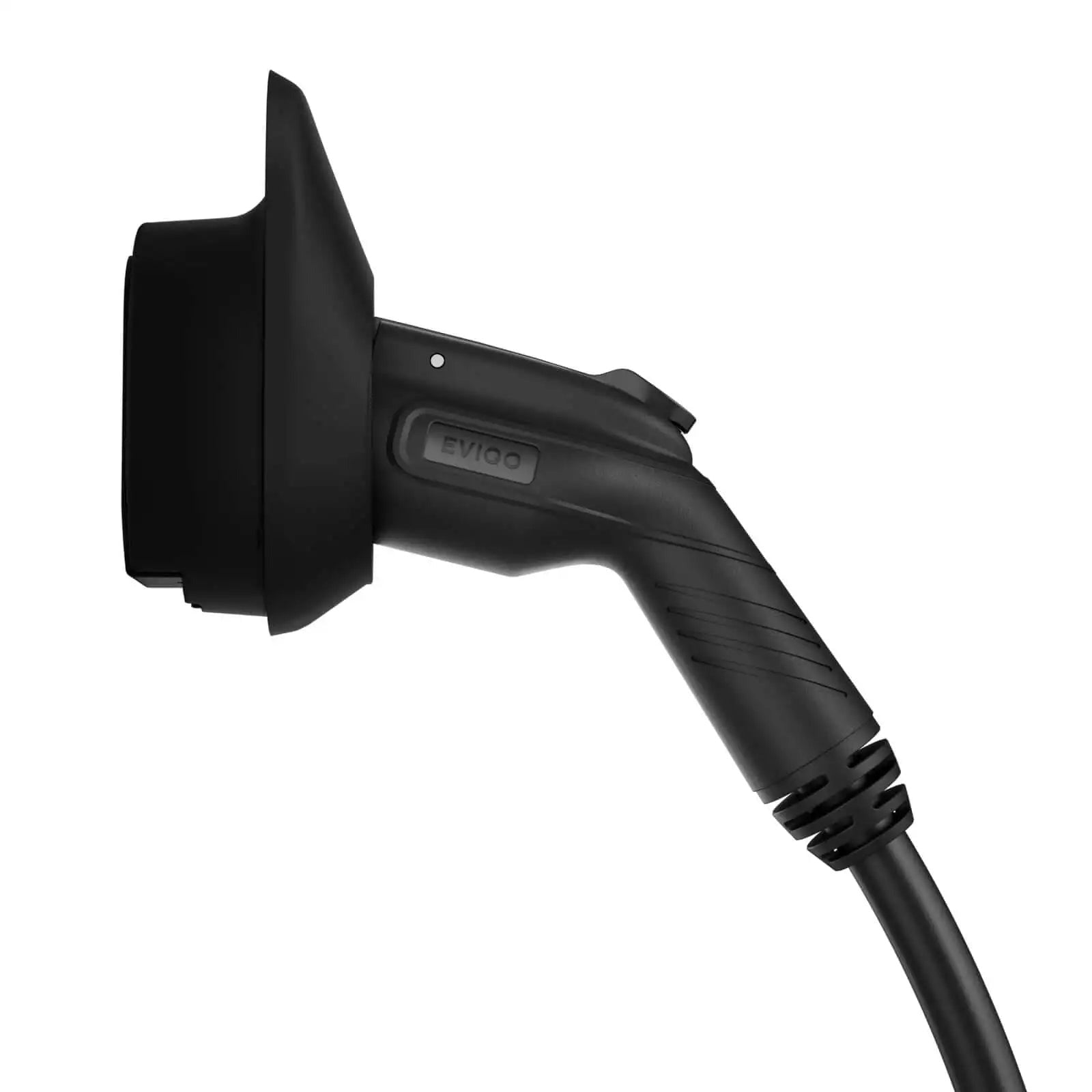 EVIQO Level 2 EV Charger, 48A (50A Max), 240V, Hardwired, J1772 for Non-Tesla EVs